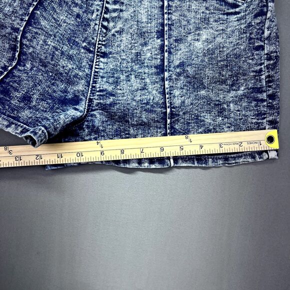 Blue Spice Denim‎ Shorts Size XL - Picture 4 of 9